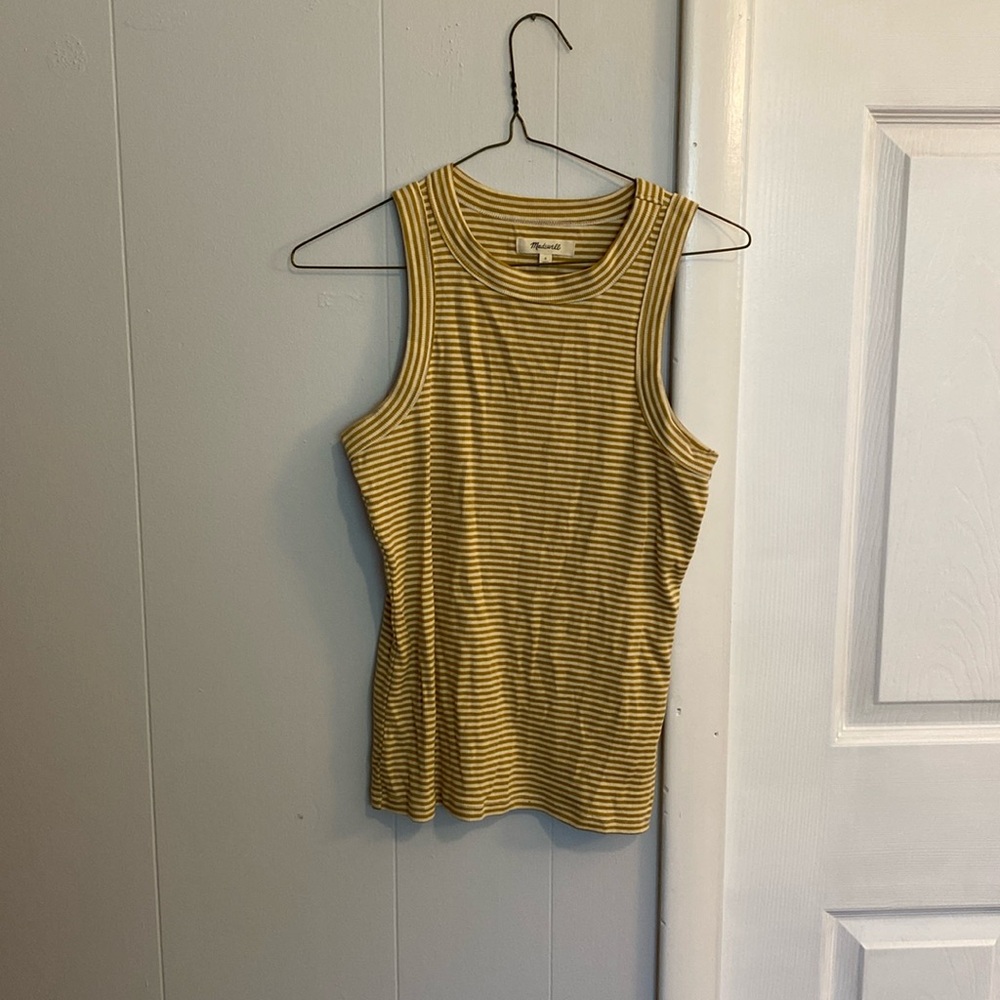Madewell tank top, size small